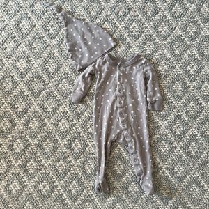 Sleep & Play with matching cap